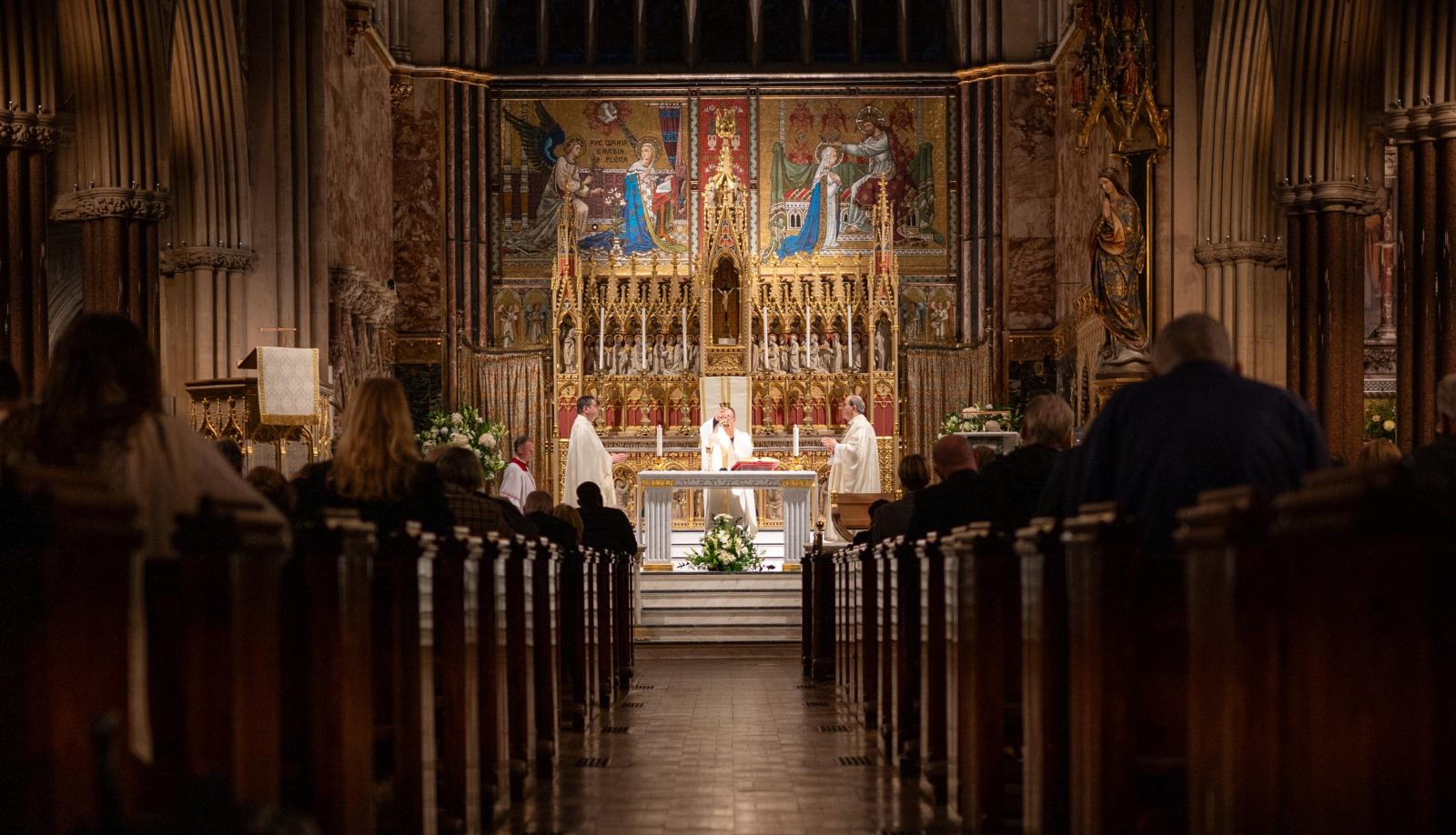 Bishop Sherrington’s Homily for the Feast of St Teresa of Avila