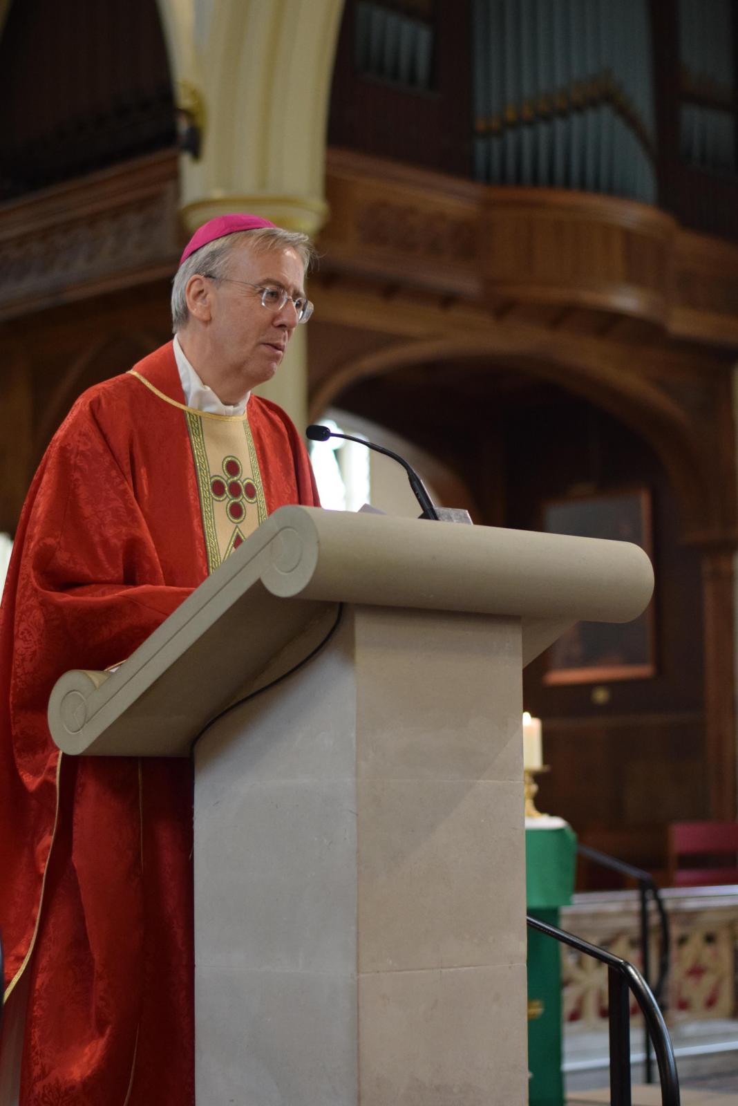 Homily for the feast of St Peter and St Paul
