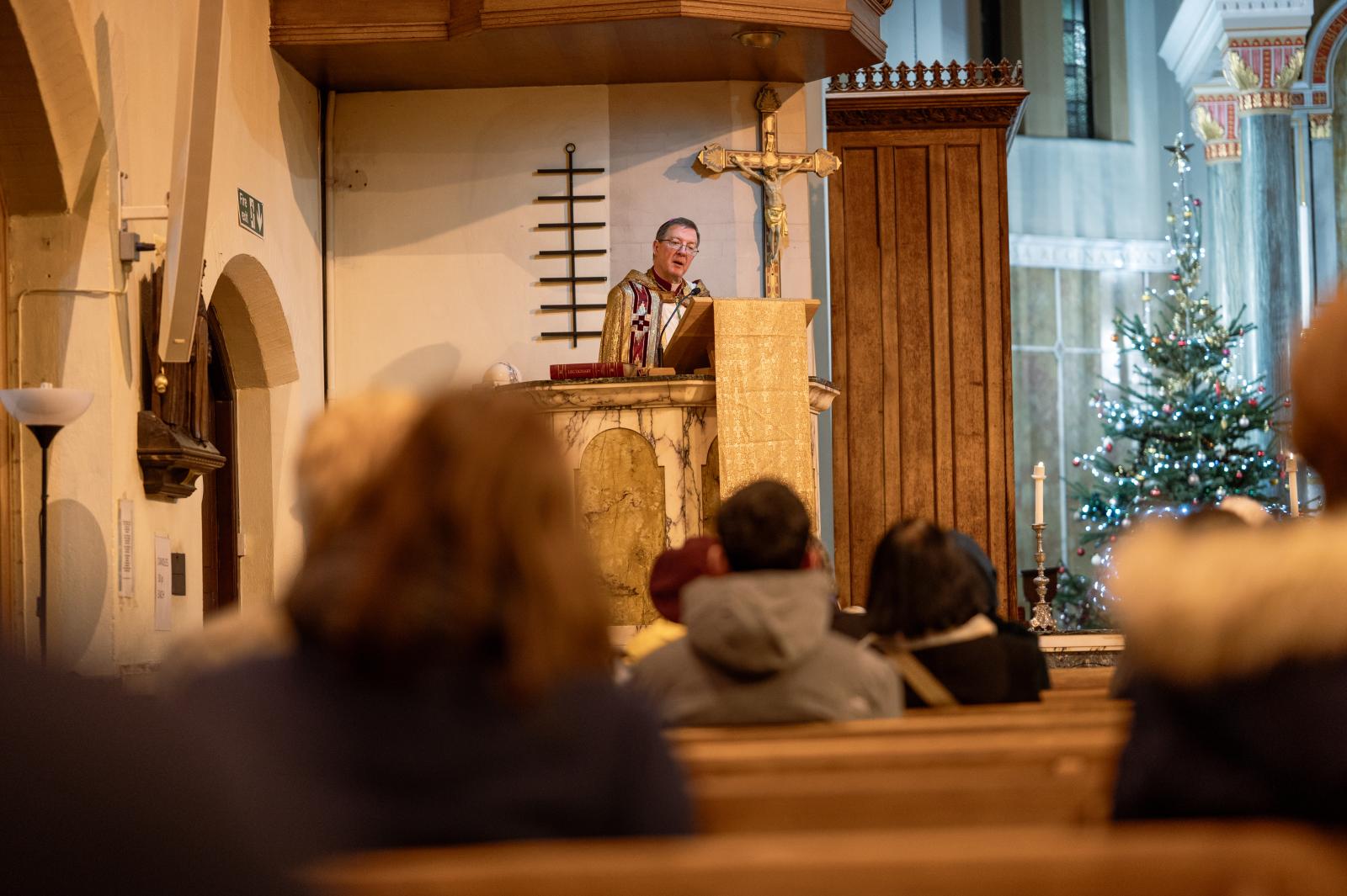 Bishop John’s Homily for the Opening of the Jubilee Year at Our Lady of Willesden