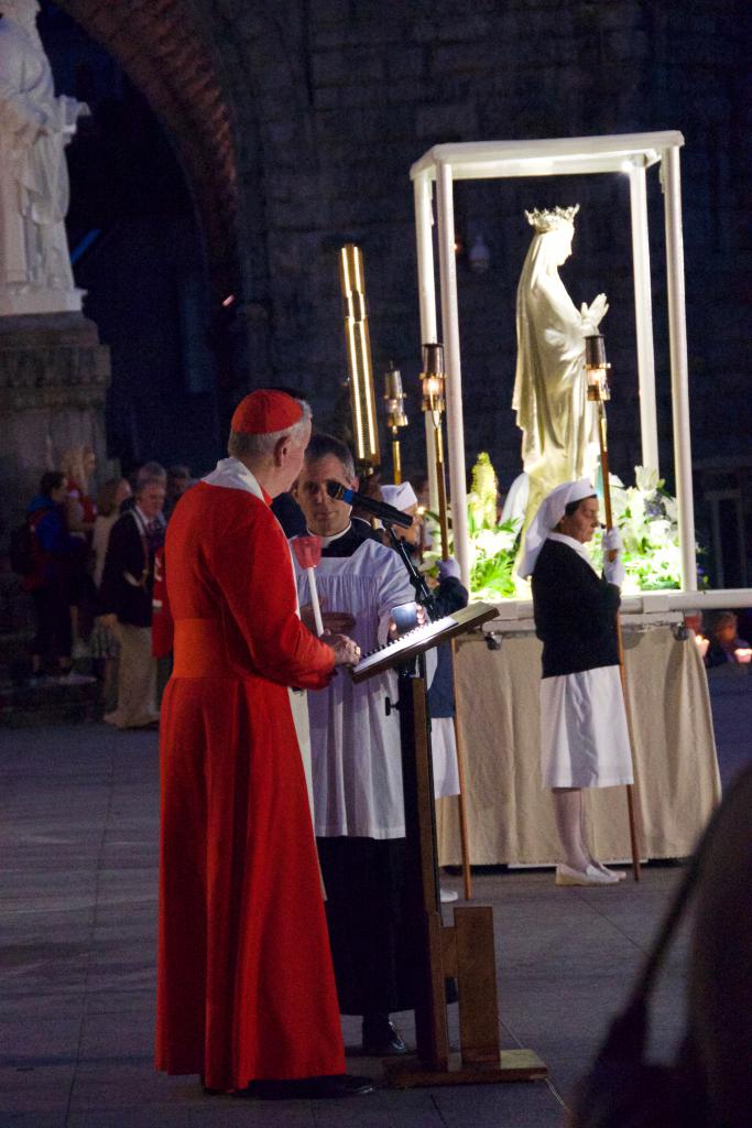 ‘Jesus is unable to resist the word of his Mother… he will certainly grant all that his Mother asks’