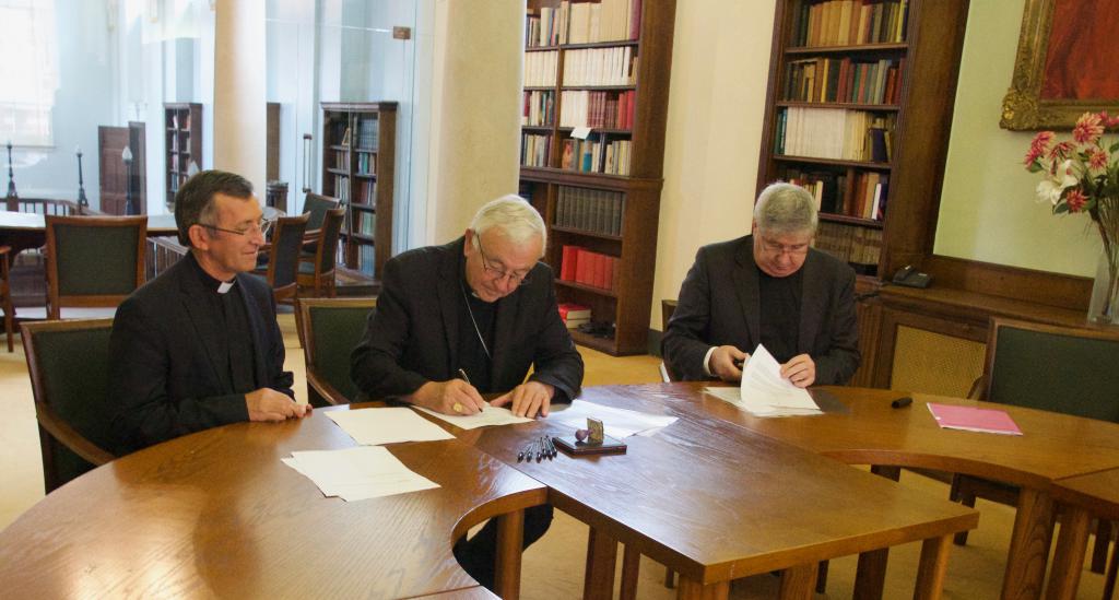 Heston Welcomes Religious Order
