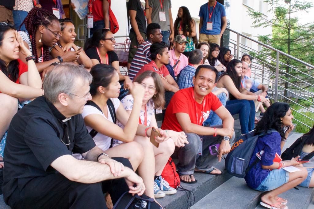 WYD – Arrival in Krakow