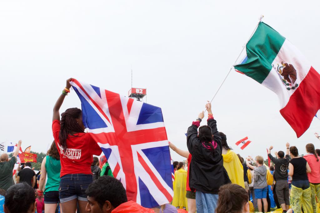 WYD – Day 1 Opening Mass