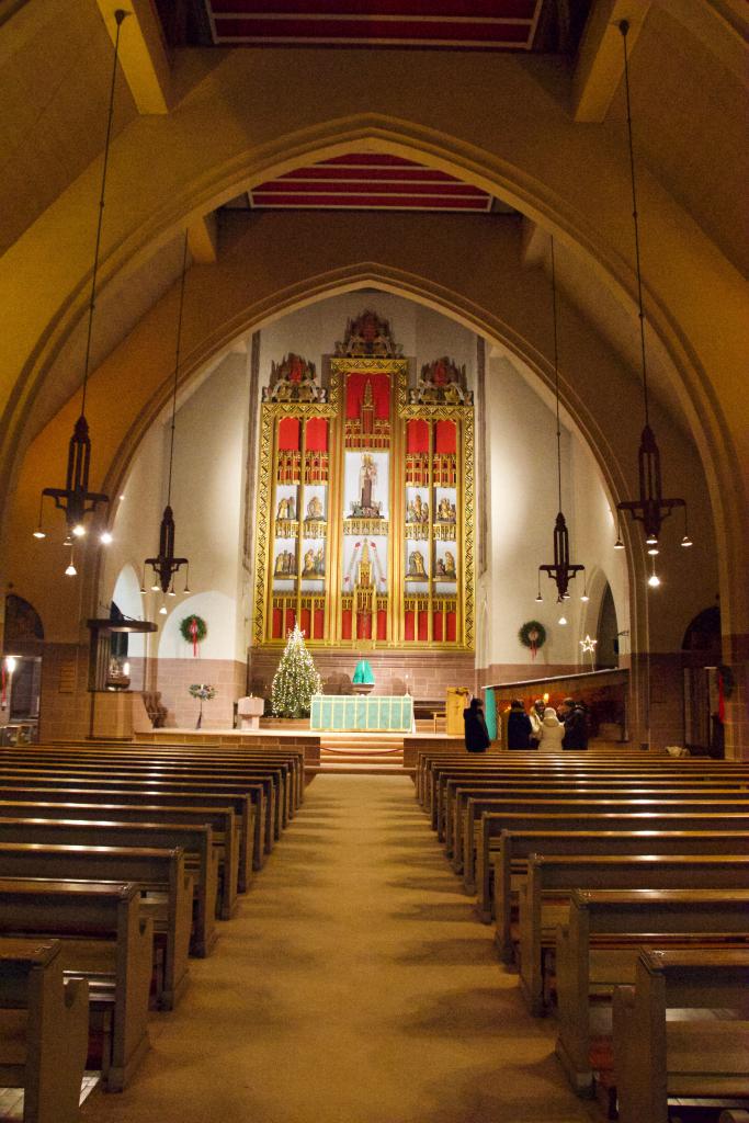 Our Lady of Mount Carmel: Church of Conversions