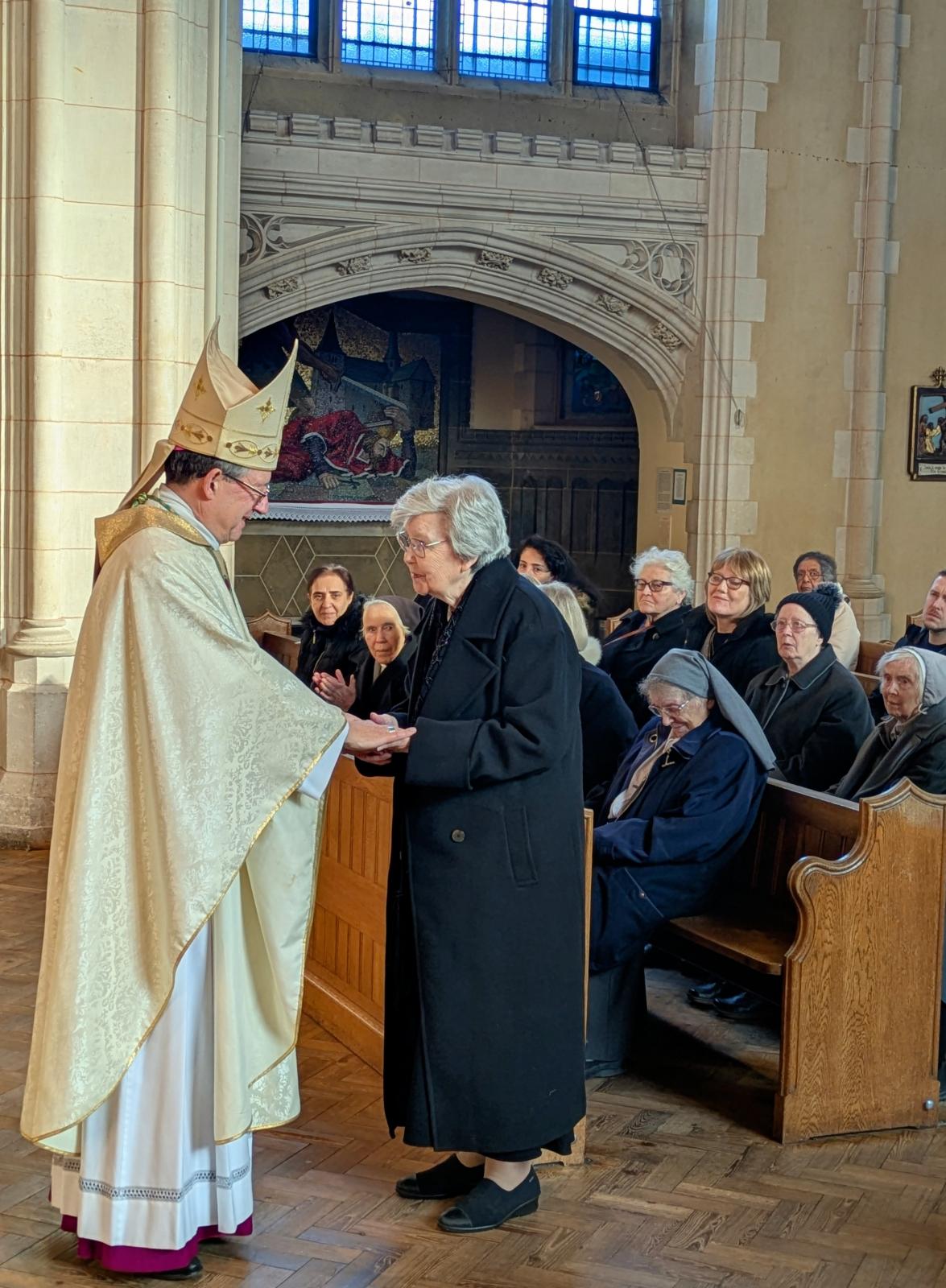 Bishop John’s Homily for the Mass of Thanksgiving for Service