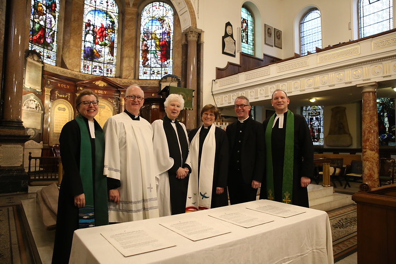 Ecumenism alive and well in City of London