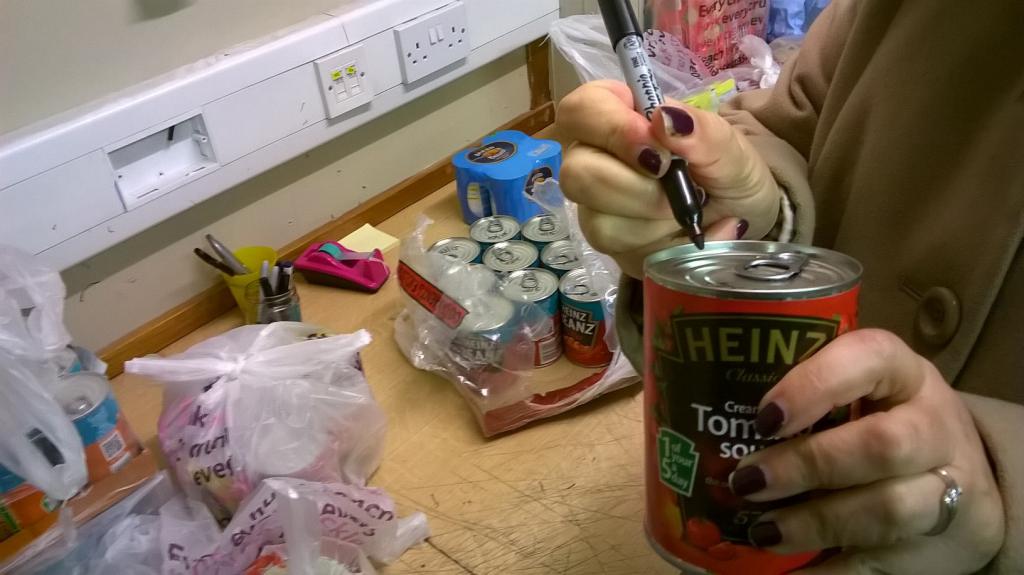 Volunteer Opportunities at Borehamwood Foodbank, February 2016