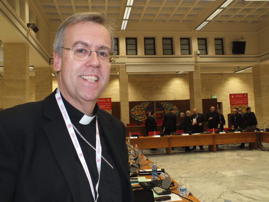 Bishop Nicholas attends Evangelisation Conference in Rome