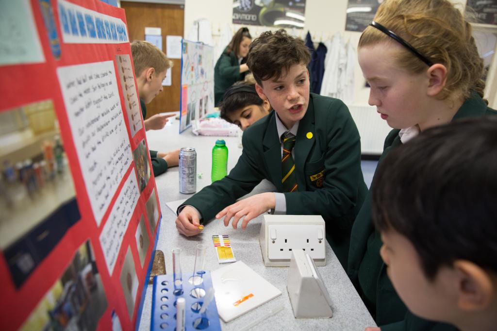 Young Scientists at St Benedict’s