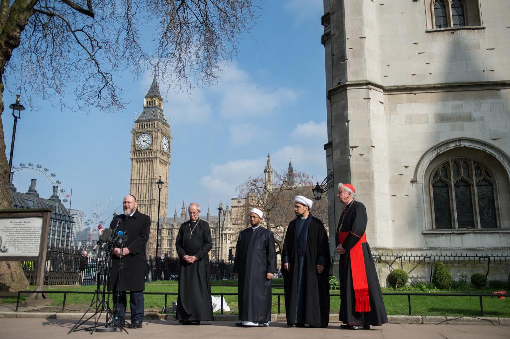 Praying with People of Faith for the Victims of the London Attacks