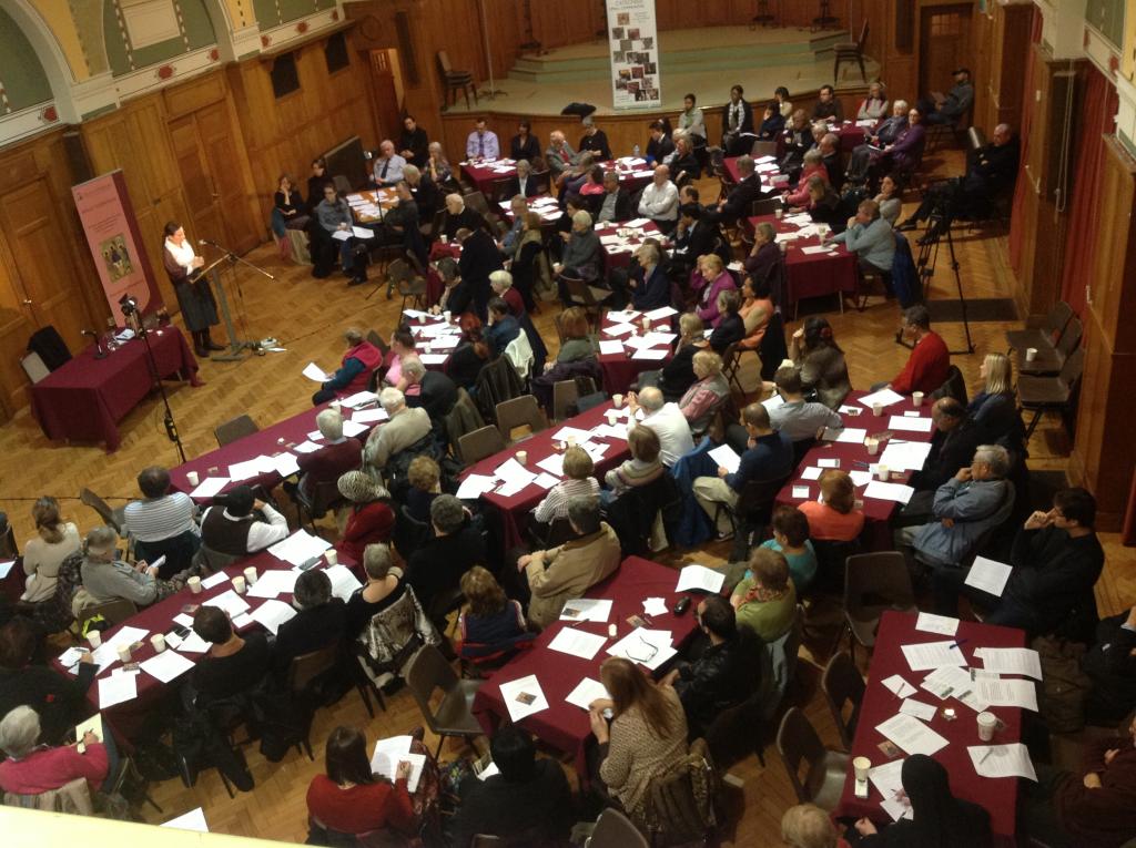 Professor Rachel Blass gives third  Faith Matters Lecture