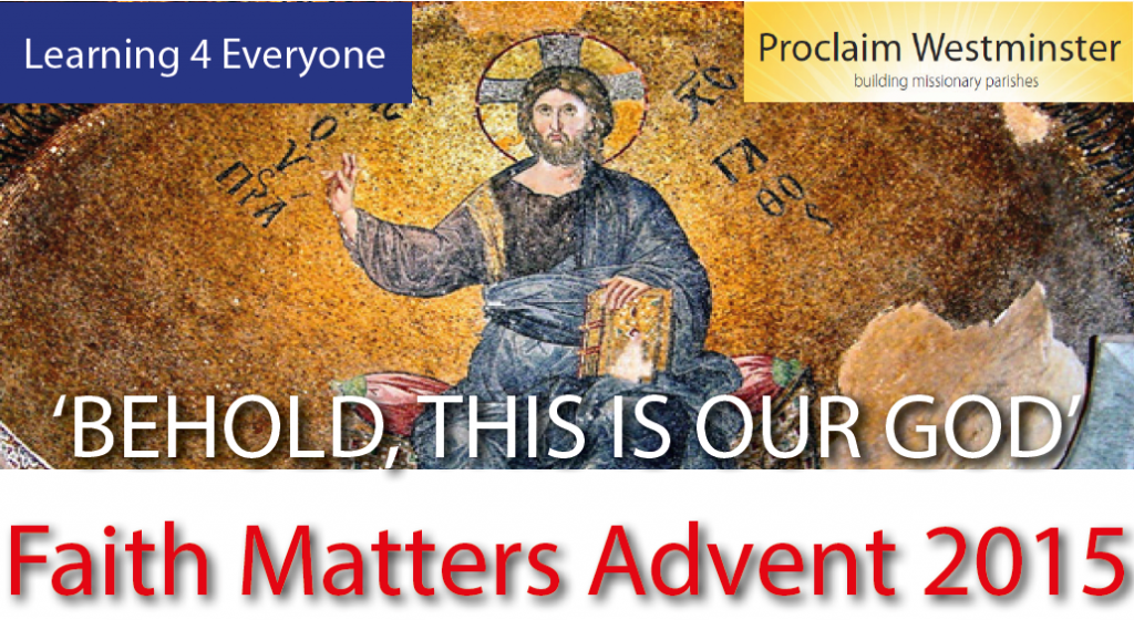 Advent Faith Matters Talks
