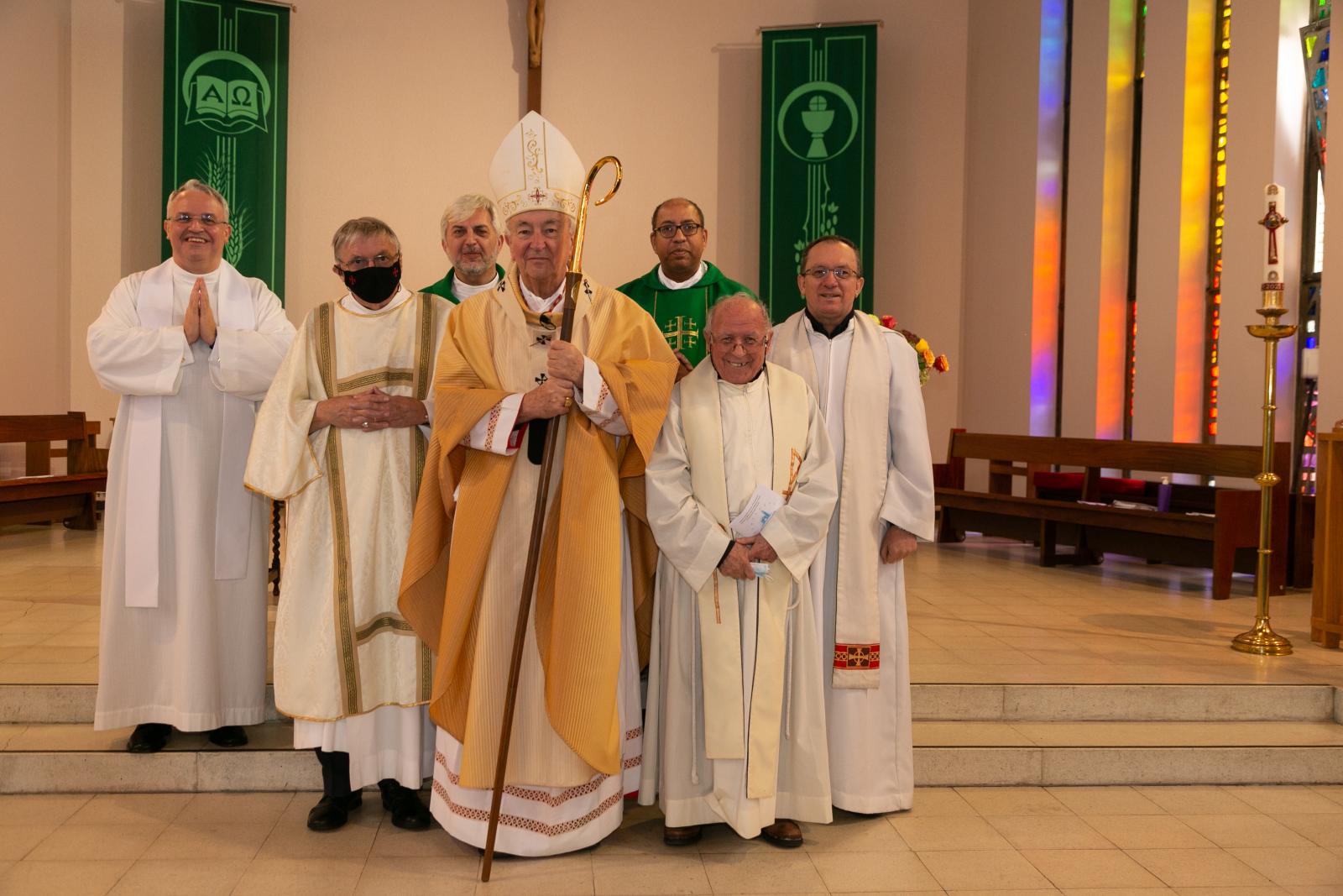 Centenary celebrations at St Francis de Sales Hampton Hill