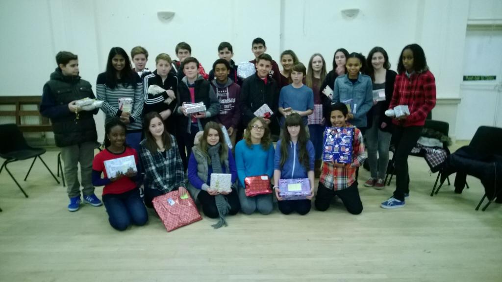 Confirmation Candidates called to serve at Christmas
