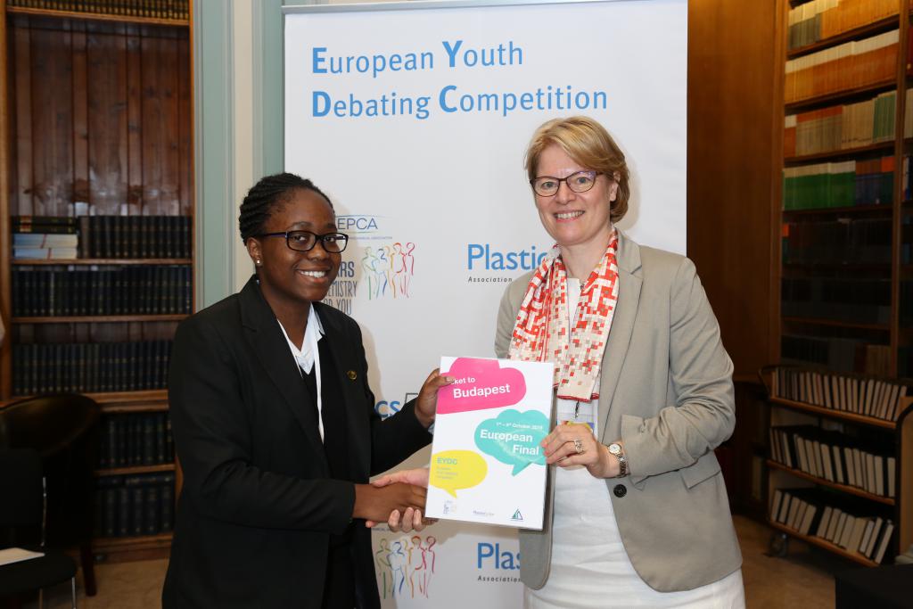 St Benedict’s Student Wins European Youth Debating Competition