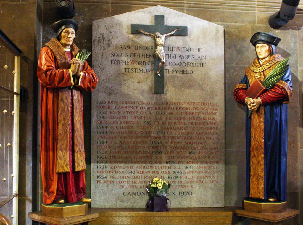 Cardinal Celebrates St John Fisher in the Diocese