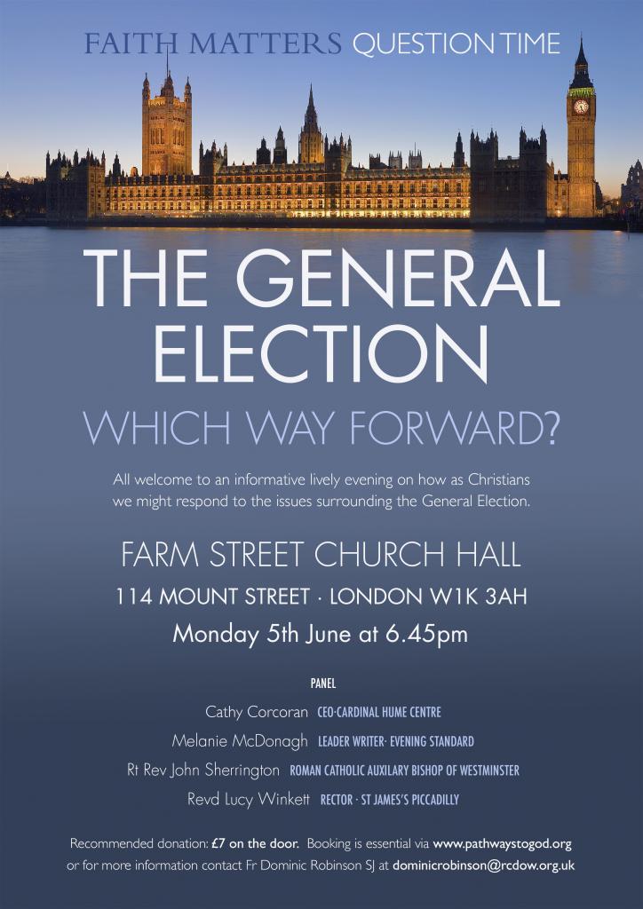 Bishops’ Letter on the General Election