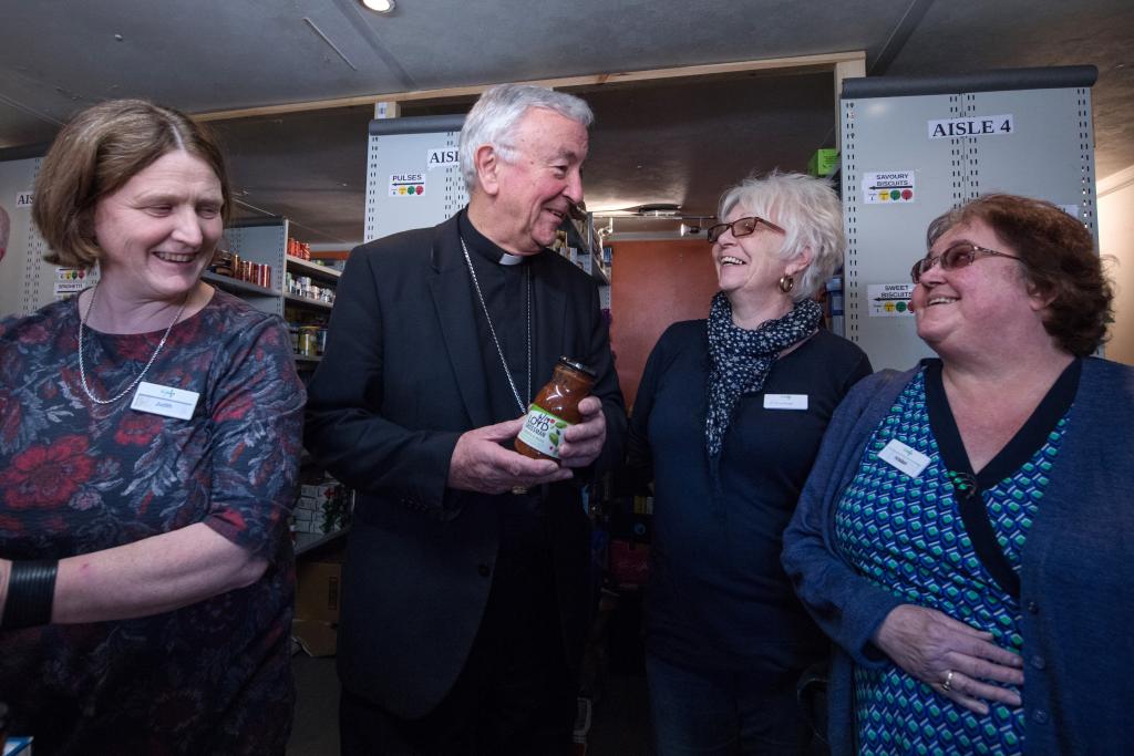 Cardinal’s Lenten Appeal: Fighting Food Poverty