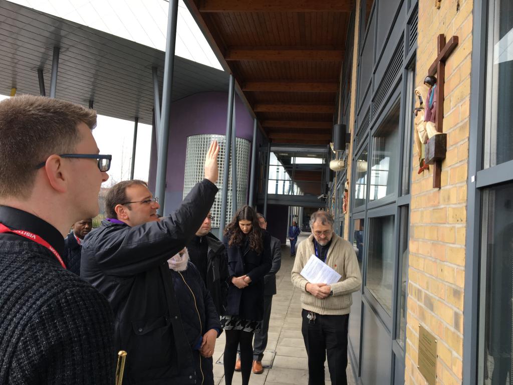 New Stations of the Cross at Bishop Challoner
