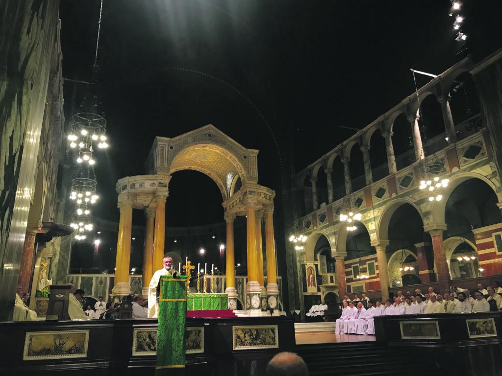 Bidding Farewell to Fr Francesco