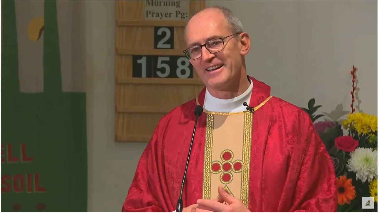 Fr Mark James Leenane RIP