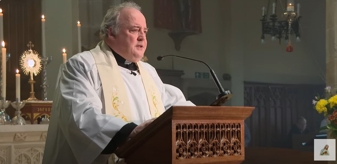 Fr John Michael Warnaby RIP