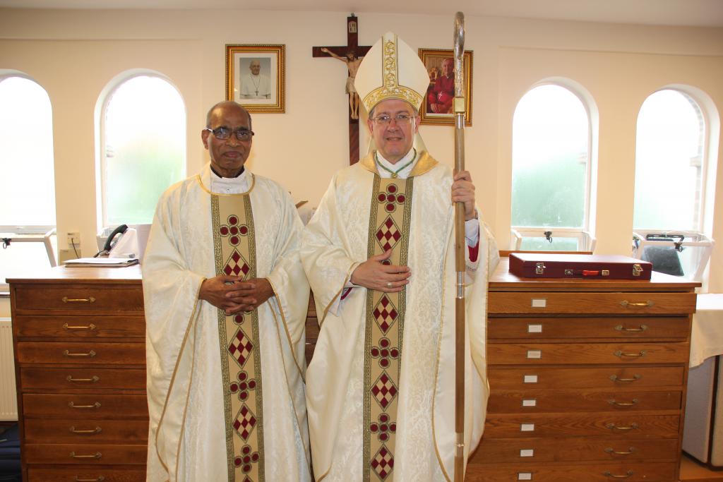 Jubilation at Wembley Parish