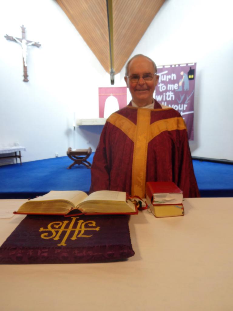 Fr Michael Lambert Celebrates Golden Jubilee