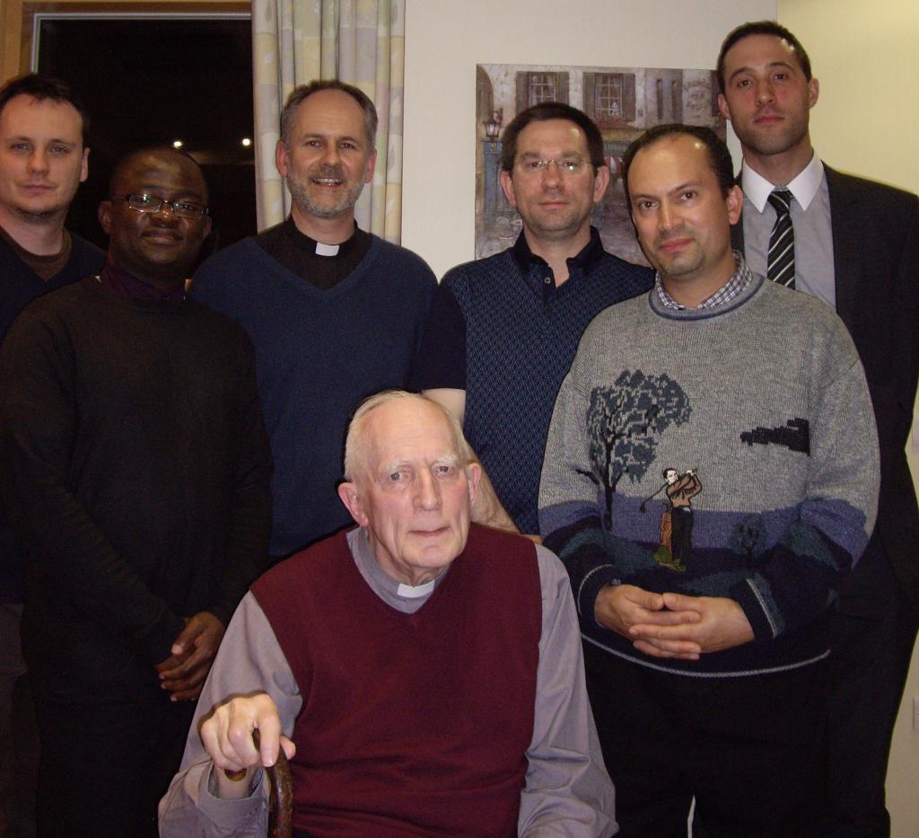 A Priest Forever: An Interview With Canon Philip Cross