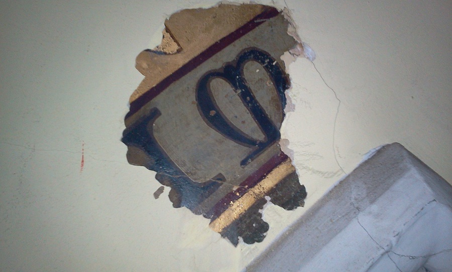 E.W. Pugin artwork uncovered at St Monica’s, Hoxton Square