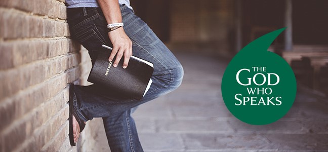 The God Who Speaks: A Scripture Revolution
