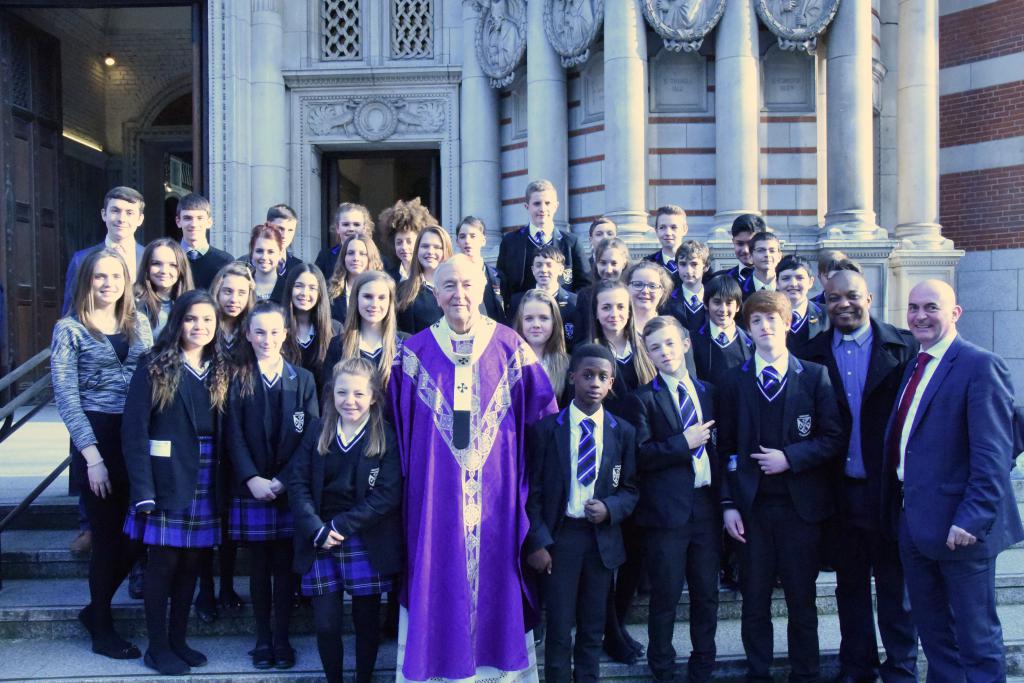 Cardinal thanks Good Samaritans of the Diocese