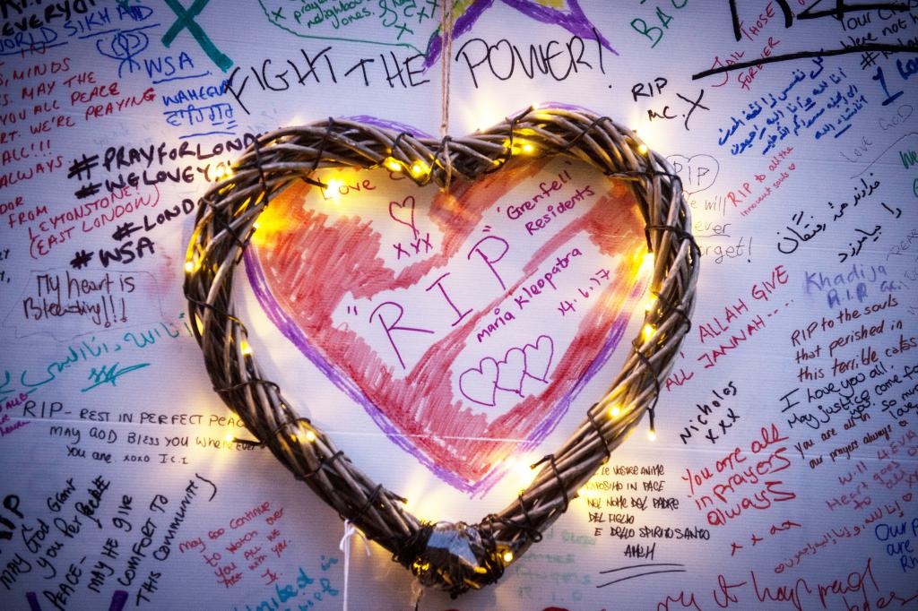 Prayers and Pastoral Support for Grenfell Families