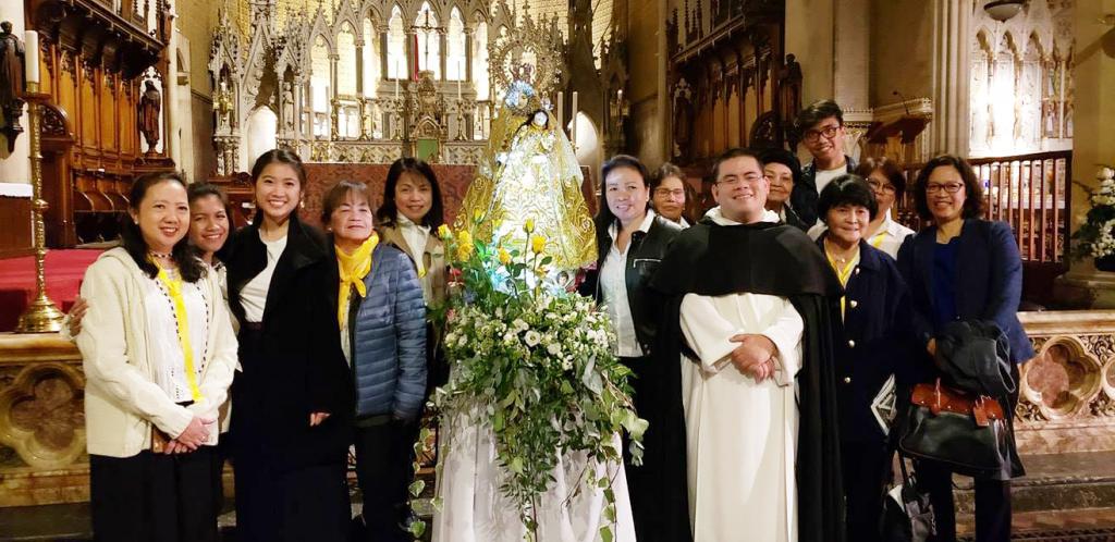 Rosario Cantada and Living Rosary