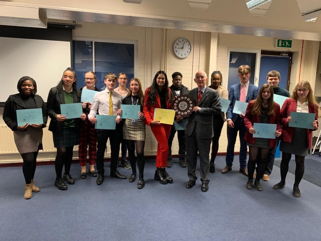 St Dominic’s student wins public speaking competition