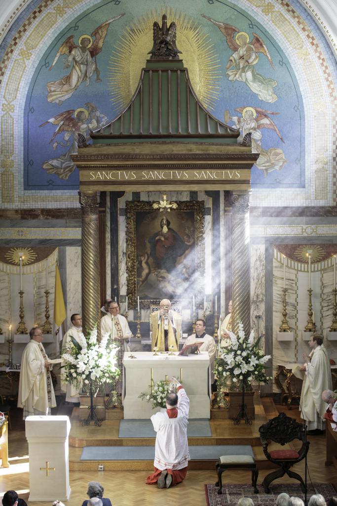St Mary’s Hampstead Celebrates Centenary