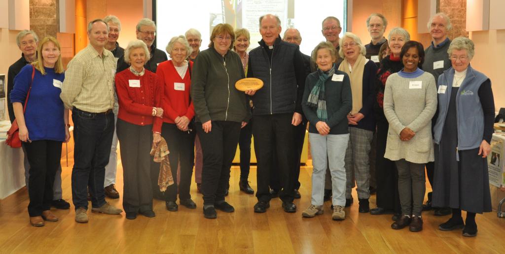 Harpenden Parish achieves the Live Simply Award