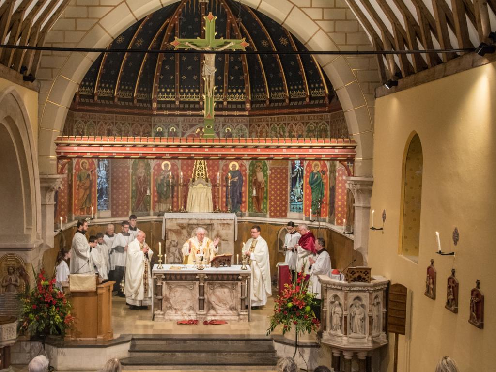 150th Consecration Anniversary at Hertford