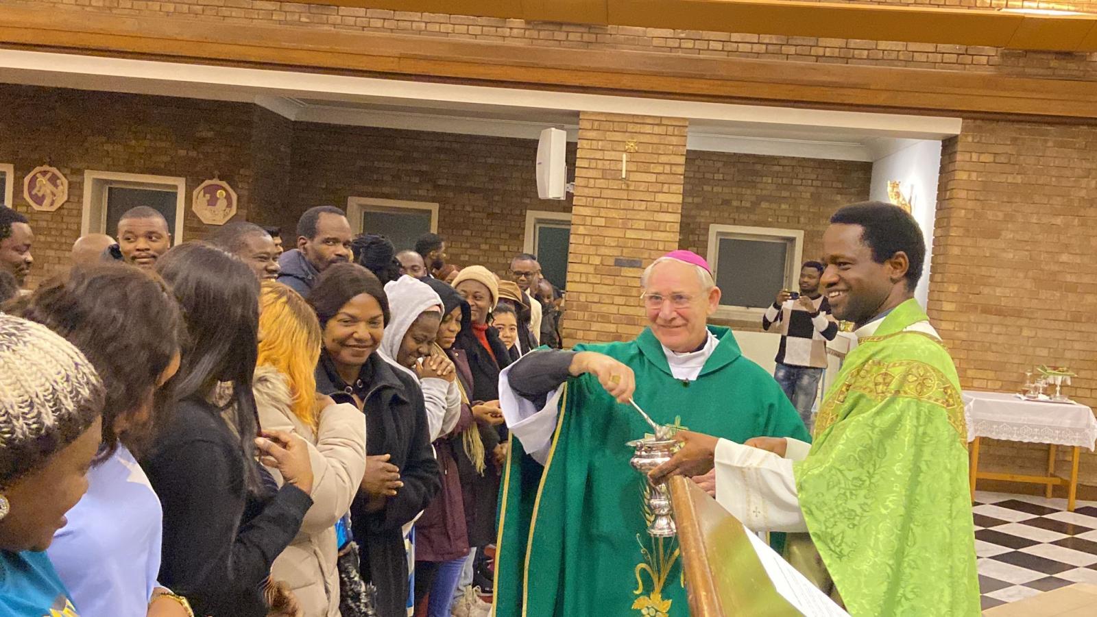 From strangers to family: Rebirth of a Catholic society