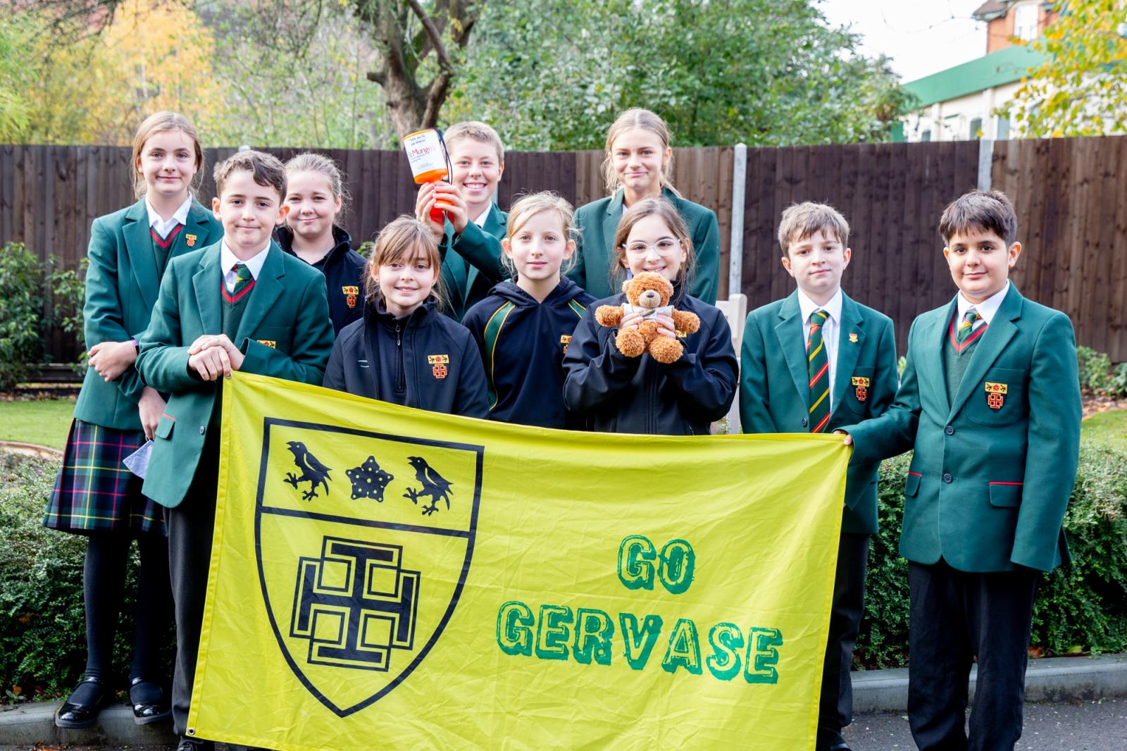 St Benedict’s students raise funds to help tackle homelessness this winter