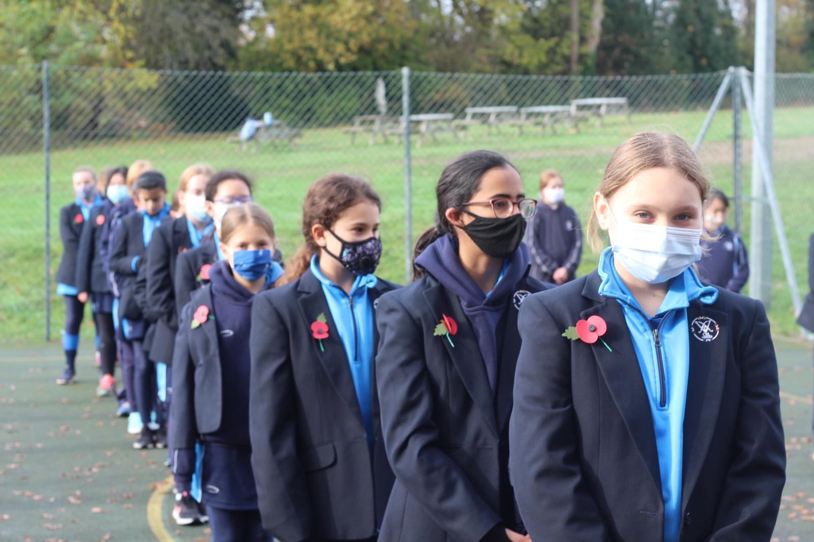 Armistice Day 2020 commemorated at St Augustine’s Priory