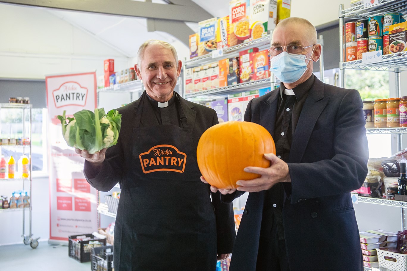 New Community Food Pantry opens in Hitchin