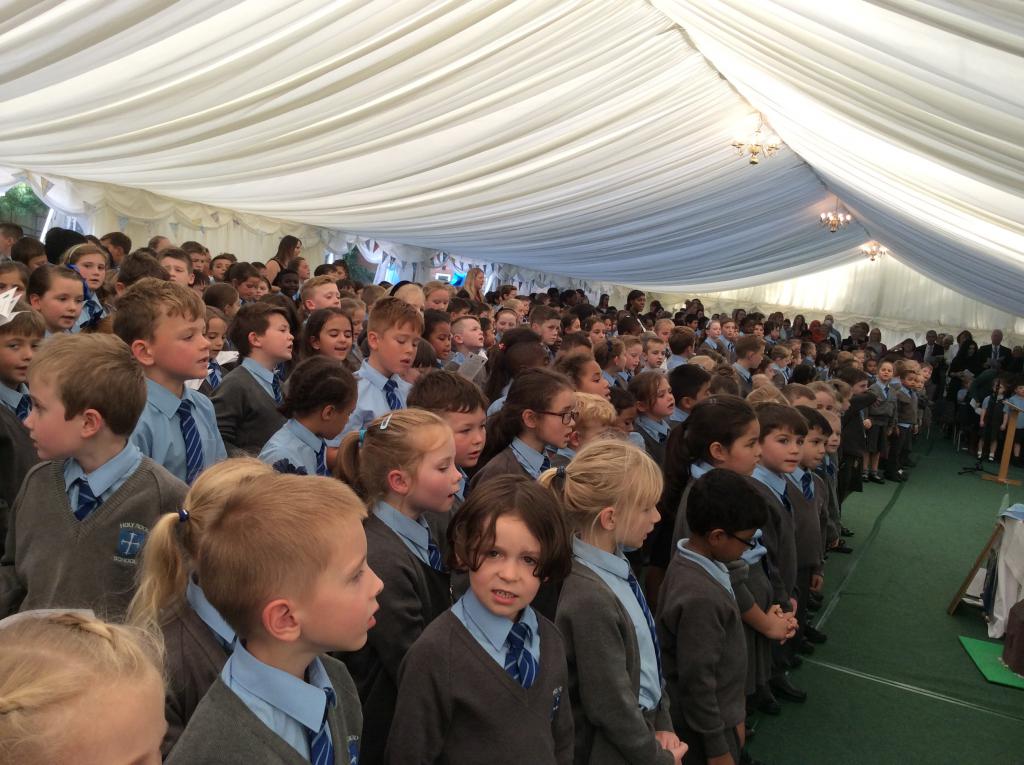 Holy Rood School Celebrates 120 Years of Catholic Education