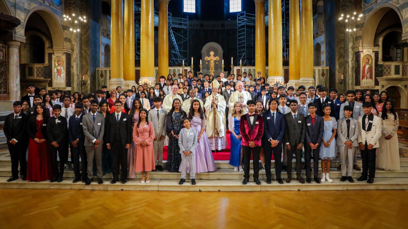 Homily for Hounslow Parish’s Confirmations