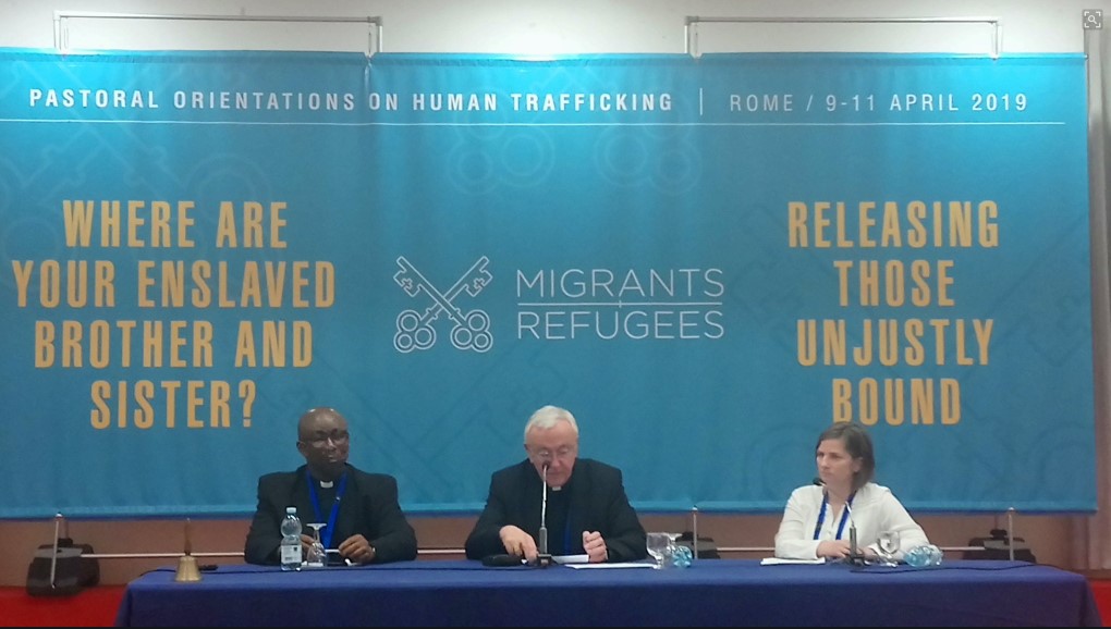Technology can strengthen fight against human trafficking, says Cardinal