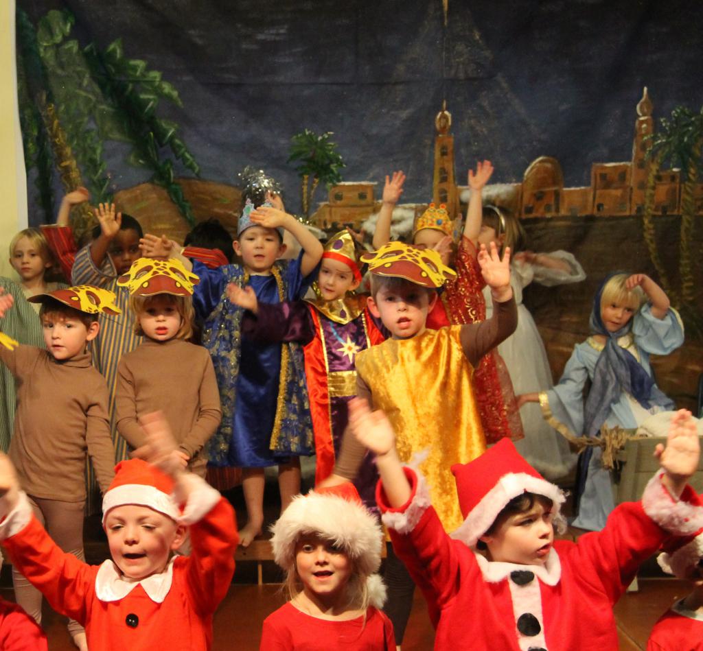 Nativity Plays bring Christmas Cheer to St Benedict’s