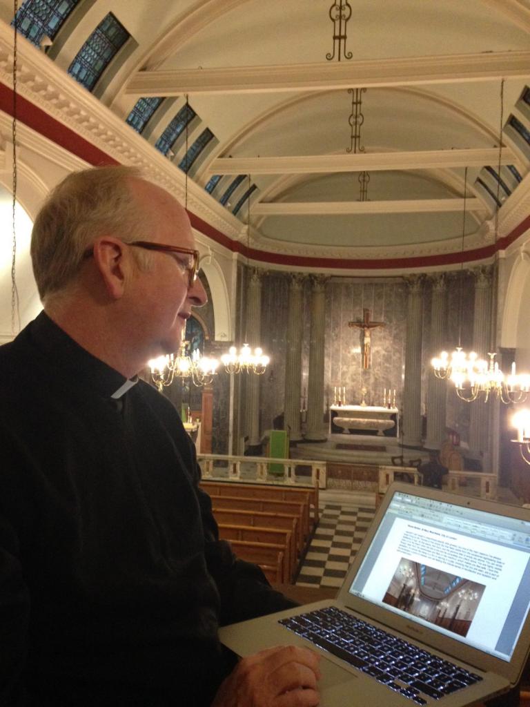 St Mary Moorfields: All are welcome