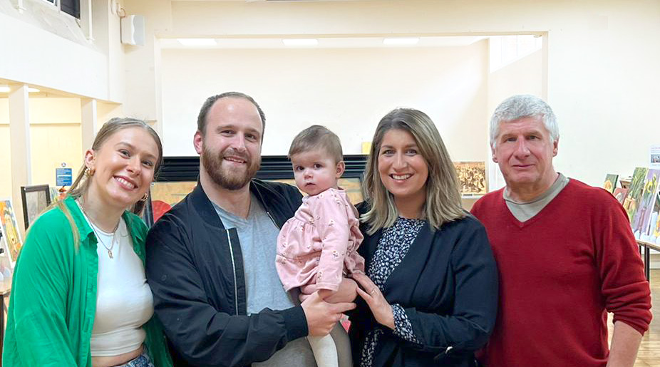 Ashford parishioner’s art exhibition raises thousands for Great Ormond Street Hospital