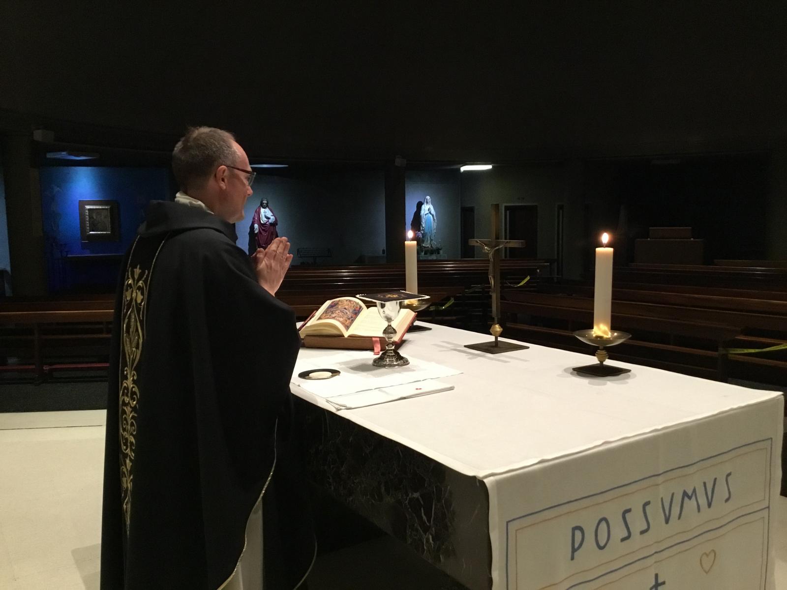 Three Masses on All Souls’ Day
