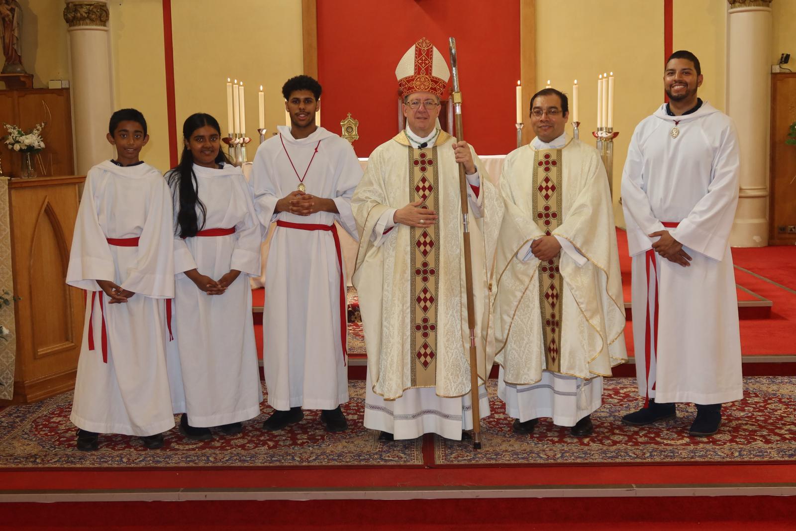 128th Anniversary of the Laying of the Foundation Stone of the Church St Francis de Sales, Tottenham